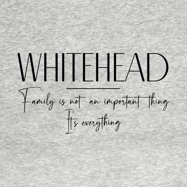Whitehead Family, Whitehead Name, Whitehead Middle Name by Rashmicheal